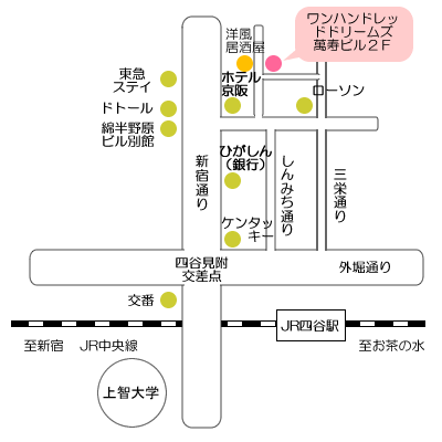 会場の地図